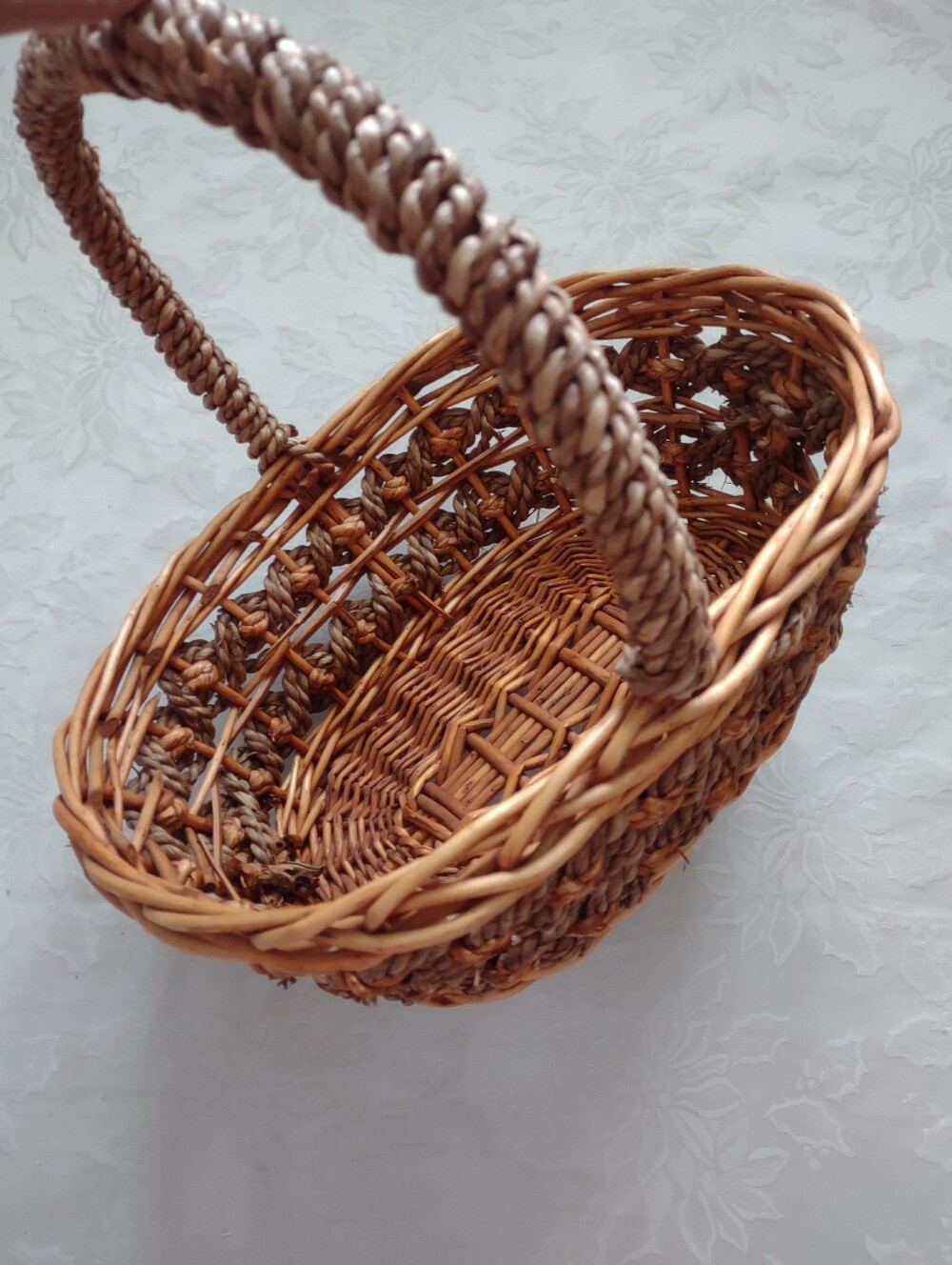 Wicked Basket With Handle